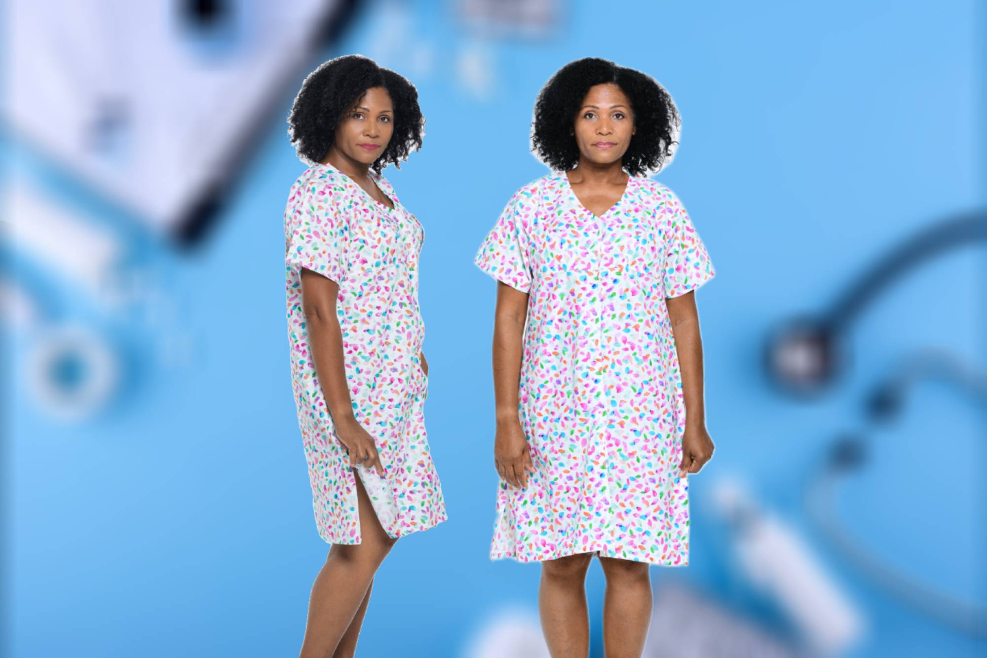 Eleven Hospital Gown Costume DIY - see kate sew