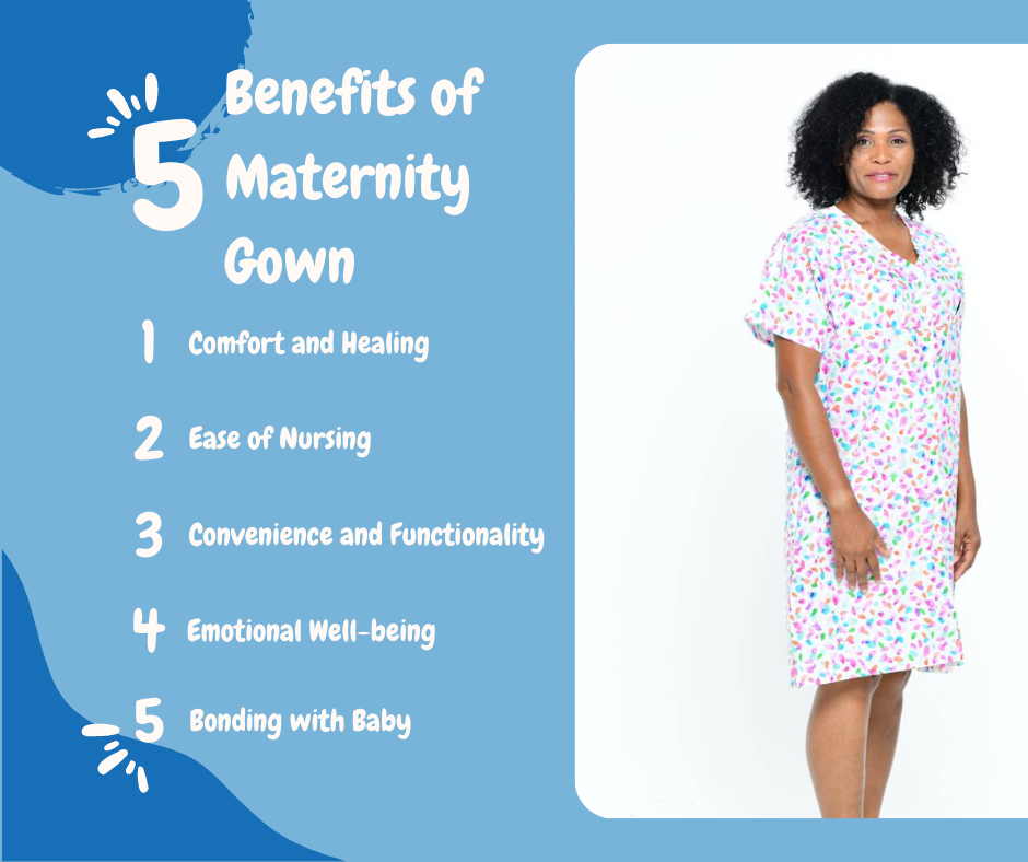 Benefits of Maternity Gown